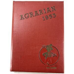 1954 Confederate San Lorenzo High School Yearbook San Lorenzo CA California